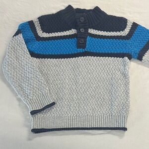 Gymboree - Blue and Gray Crewneck Sweater